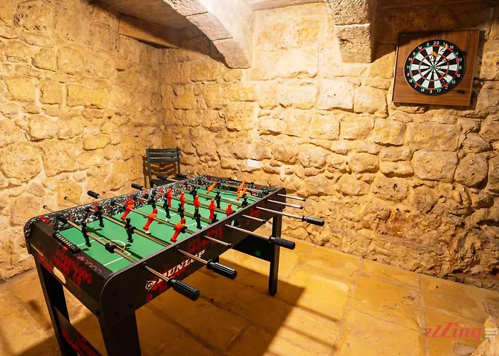 Ferienhaus Charming Village Escape With Jacuzzi & Games Rabat